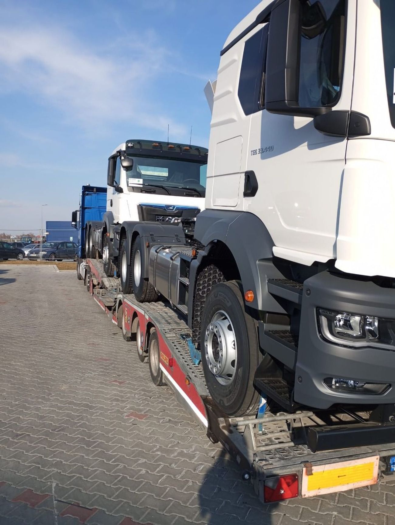 MAN TGS MAN TGS 33.440 6*4 BB SA 2025 MODEL