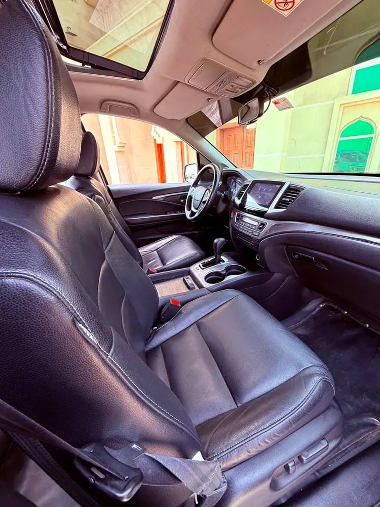 Honda Pilot AWD خليجي هوندا بايلوت Elite GCC Specs
