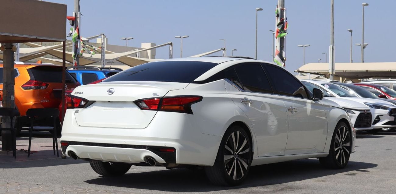 نيسان ألتيما نيسان ألتيما - 2020 - خليجى - بدون حوادث -  فل أوبشن-SL - محرك 2.5 - بحاله ممتازه
