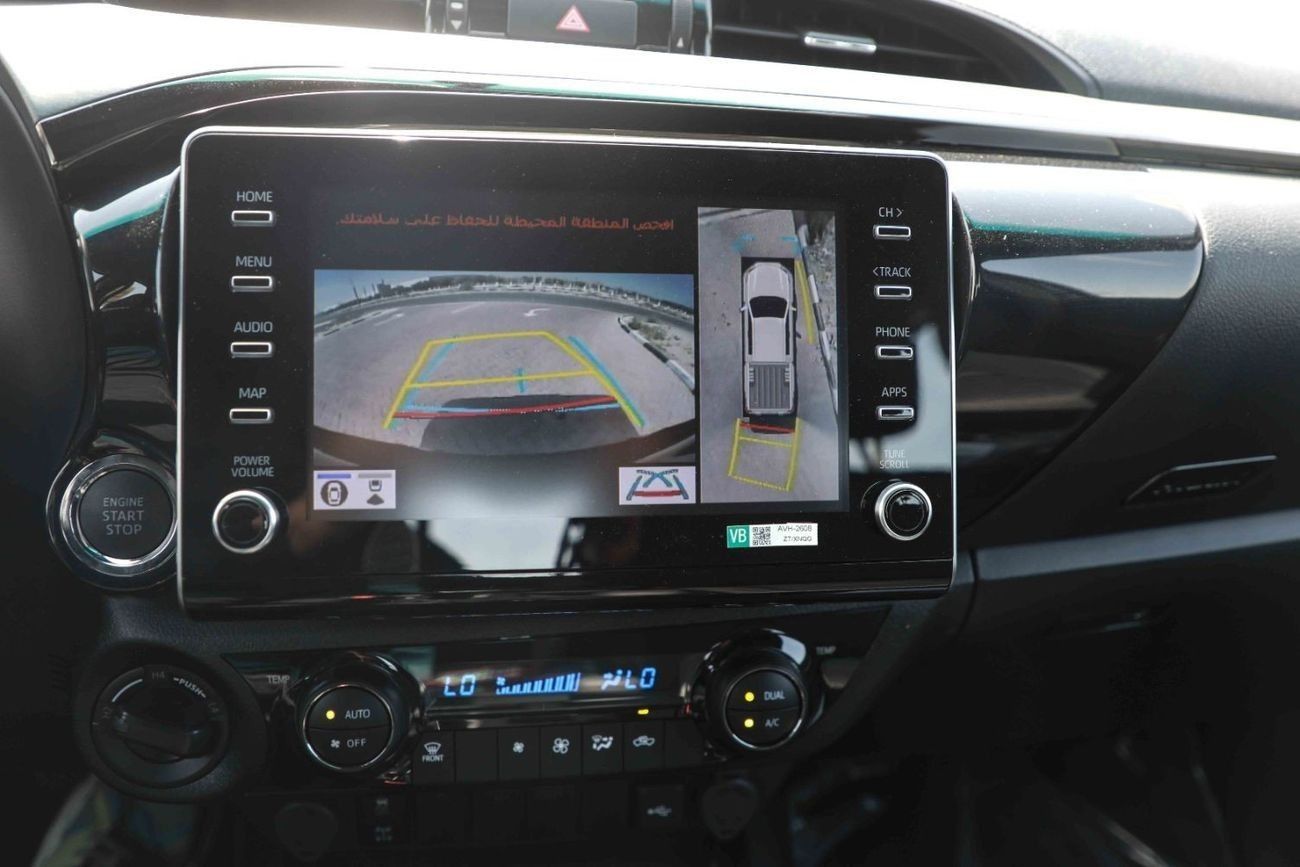 Toyota Hilux 2025 TOYOTA HILUX ADVENTURE 4.0 - ATTITUDE BLACK inside BLACK | Export Only