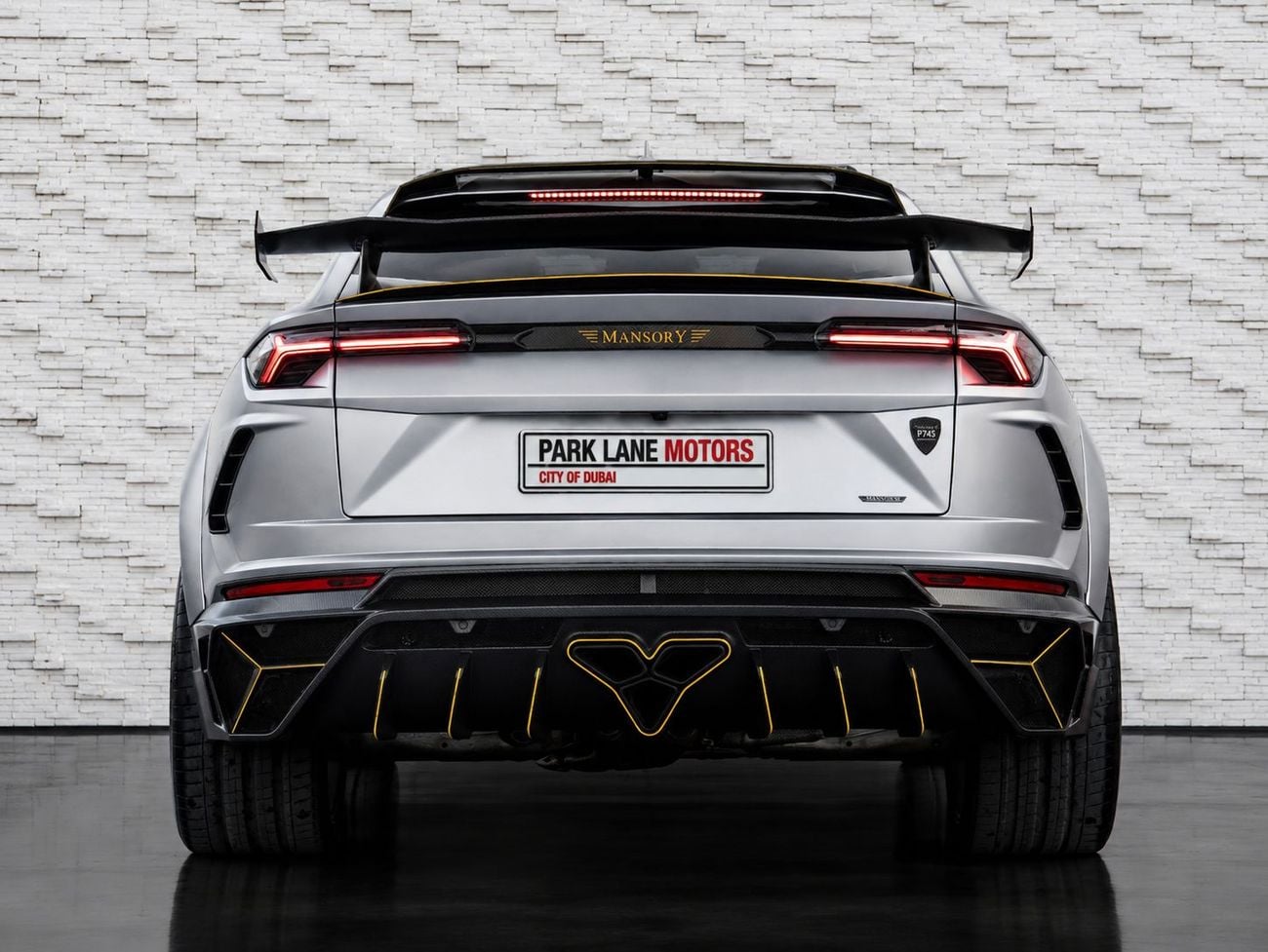 Lamborghini Urus MANSORY