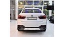 بي أم دبليو X6 M FULL SERVICE HISTORY ORIGINAL PAINT ( صبغ وكاله ) BMW X6 M-Kit 2016 Model!! in White Color! GCC Spec