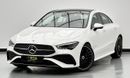 مرسيدس بنز CLA 250 2025 Mercedes-Benz CLA 250, 5 Year Mercedes Warranty + Service Contract, Excellent Condition, GCC