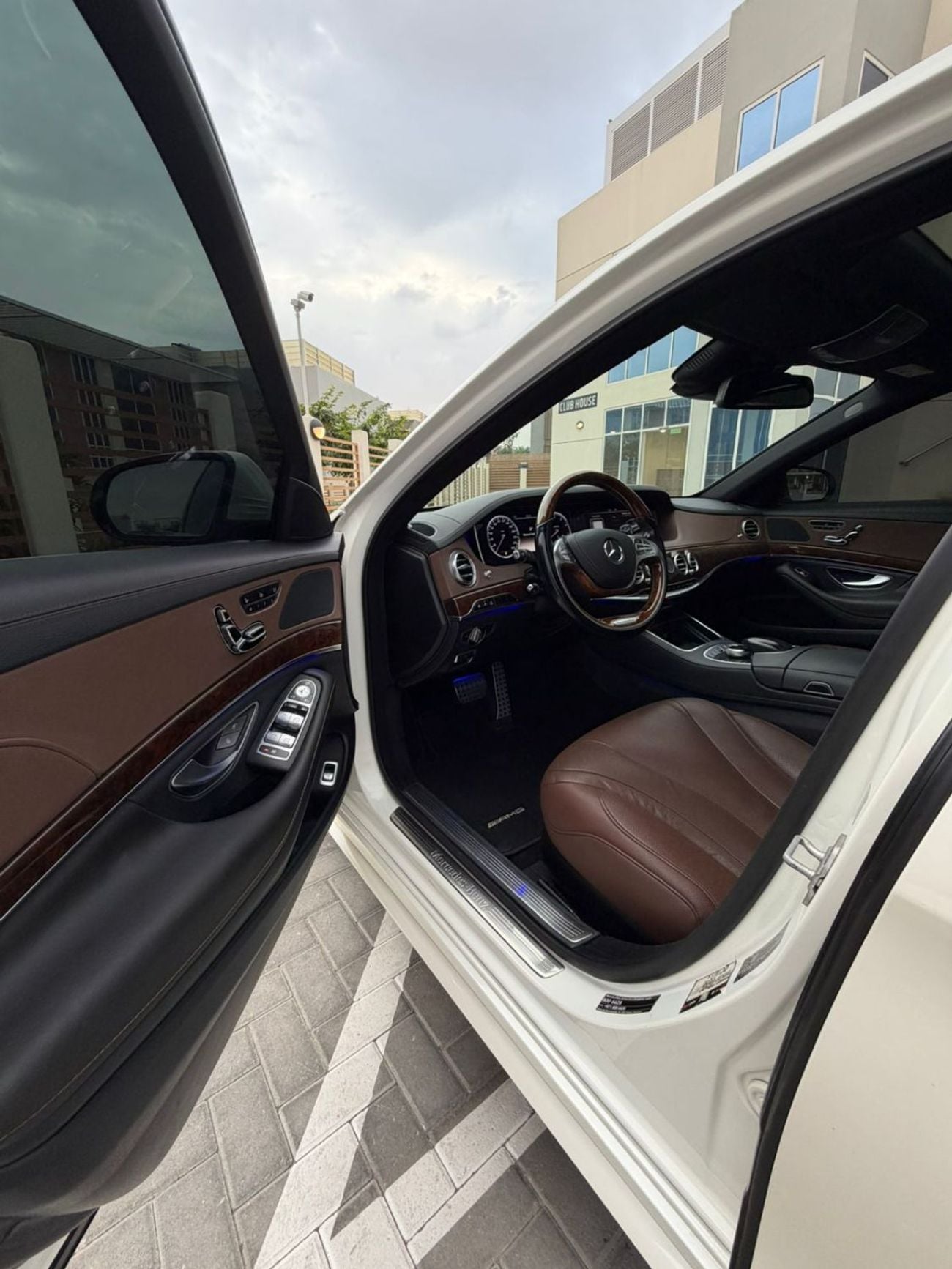 مرسيدس بنز S 400 AMG 3.5L