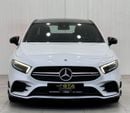 Mercedes-Benz A 35 AMG Premium 2021 Mercedes Benz A35 AMG 4MATIC Aerodynamic Package, Nov 2025 Mercedes Warranty, Full Opti