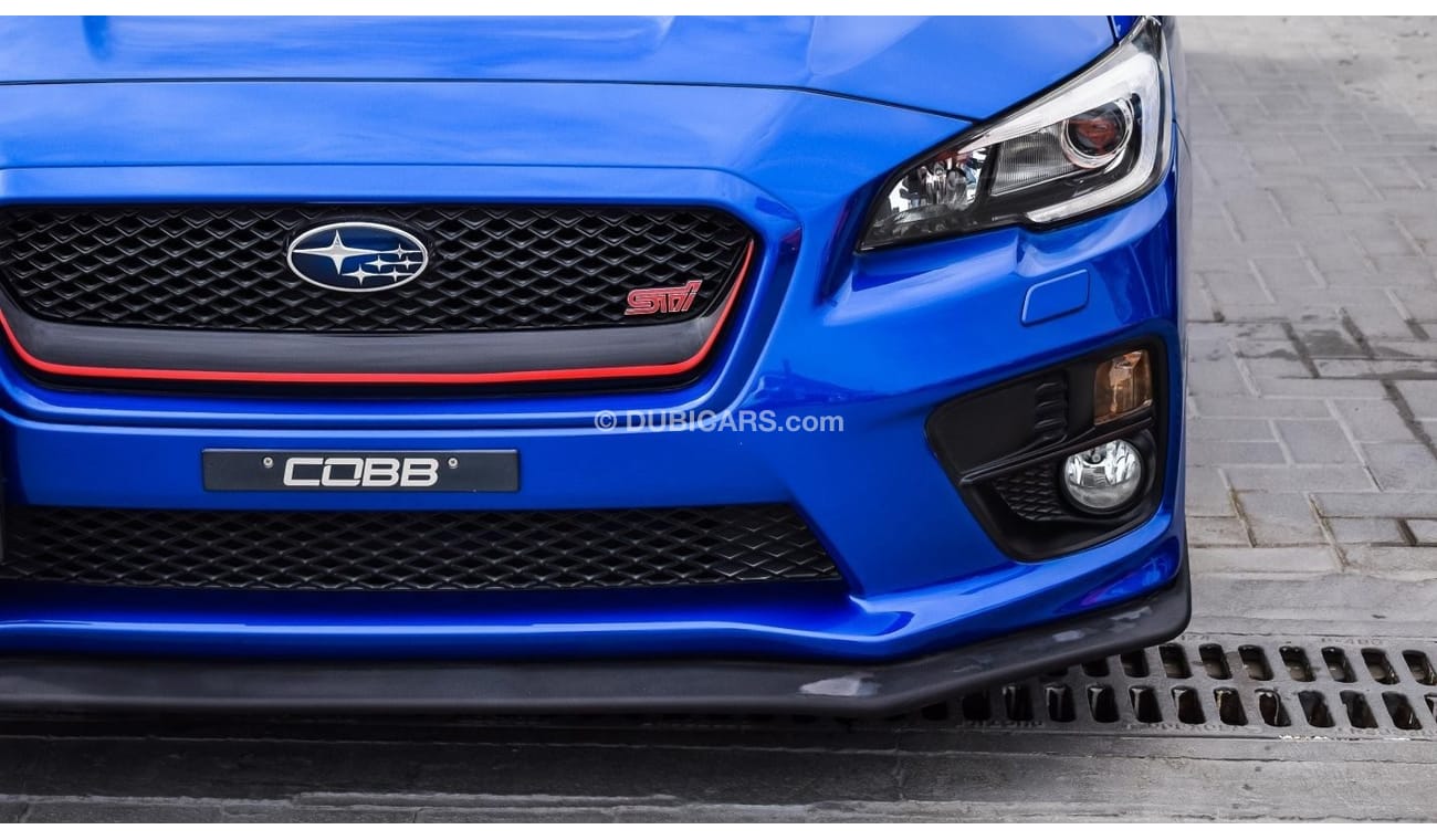 Subaru Impreza WRX STI