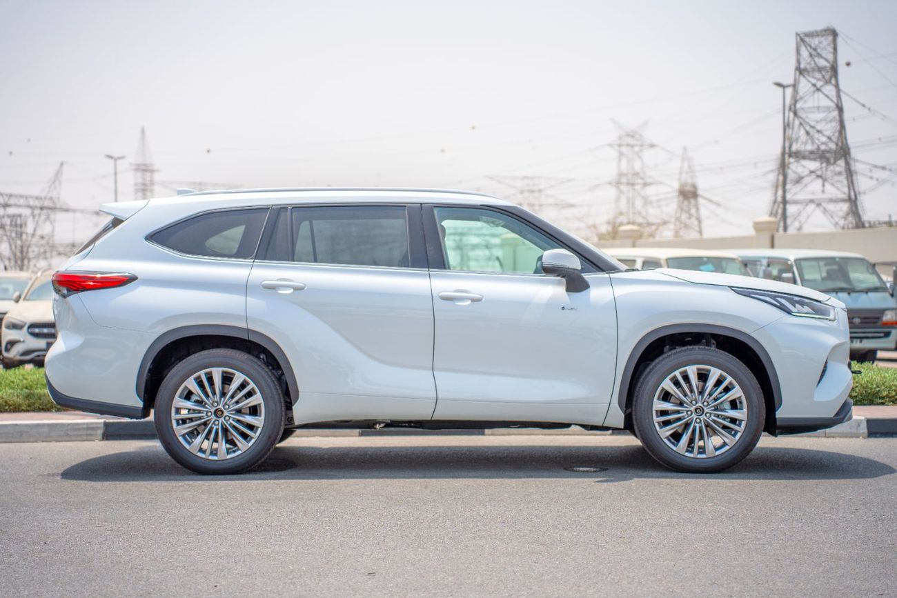 تويوتا هايلاندر Toyota Highlander Limited E-Four 2025 2.5L Hybrid