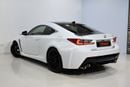 Lexus RC F F CARBON 2016 Lexus RC F Carbon, Service History, Excellent Condition, GCC