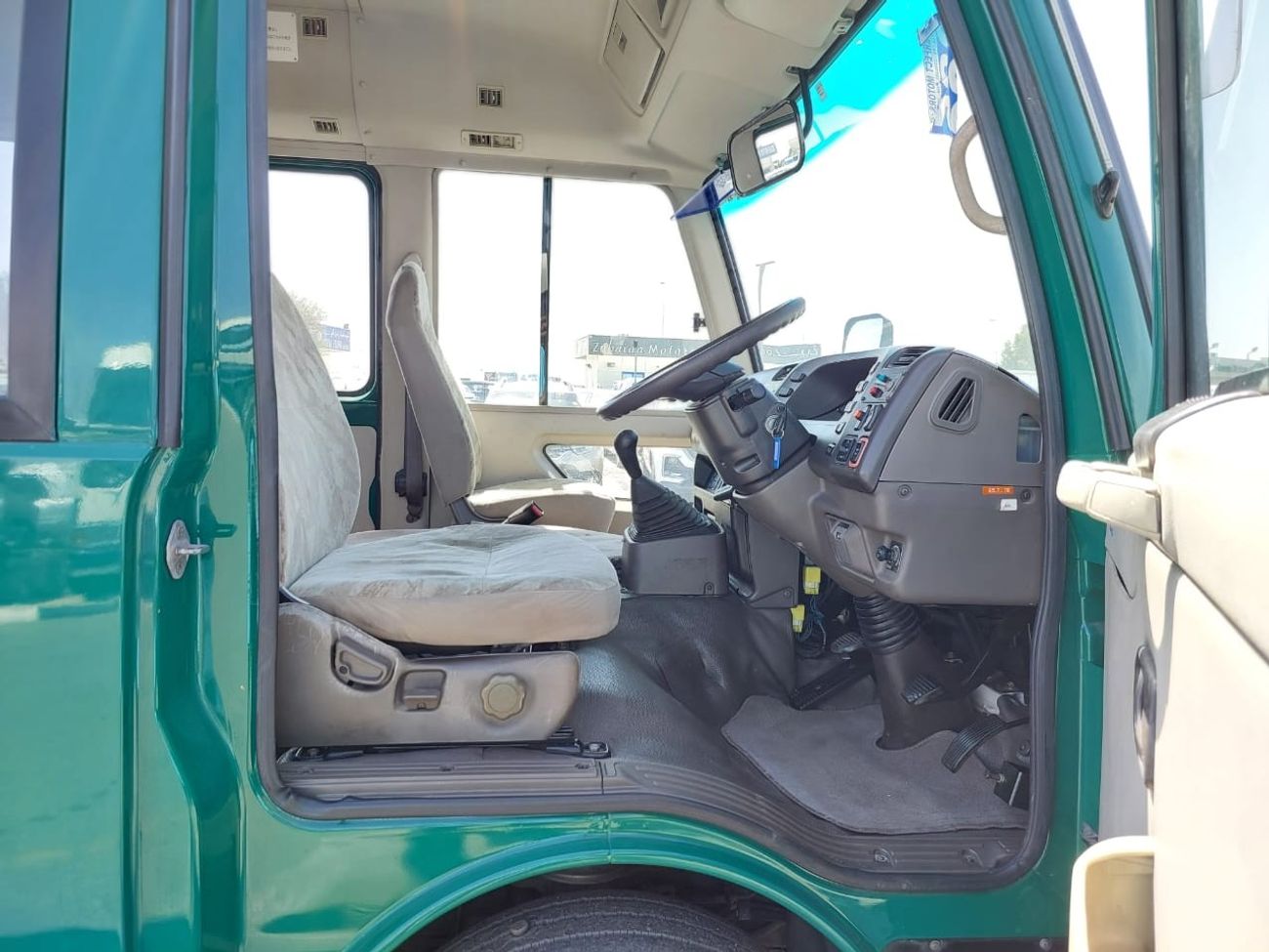 ميتسوبيشي روزا MITSUBISHI ROSA BUS RHD 2003 MODEL 4.8 L DIESEL MANUAL(PM00151)