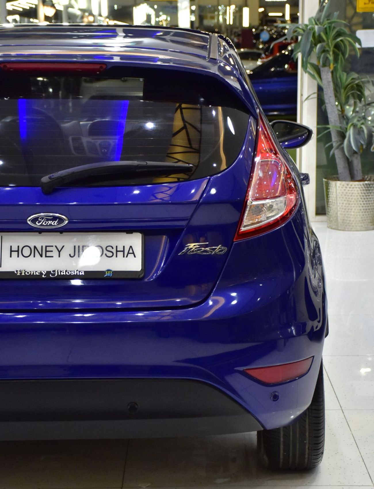 Ford Fiesta EXCELLENT DEAL for our Ford Fiesta ( 2015 Model ) in Blue Color GCC Specs