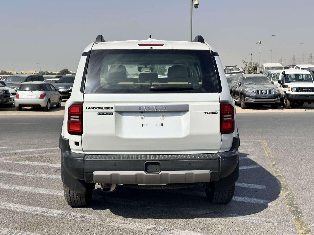 تويوتا برادو TOYOTA LAND CRUISER PRADO 2.4L 4WD PETROL SUV 2024