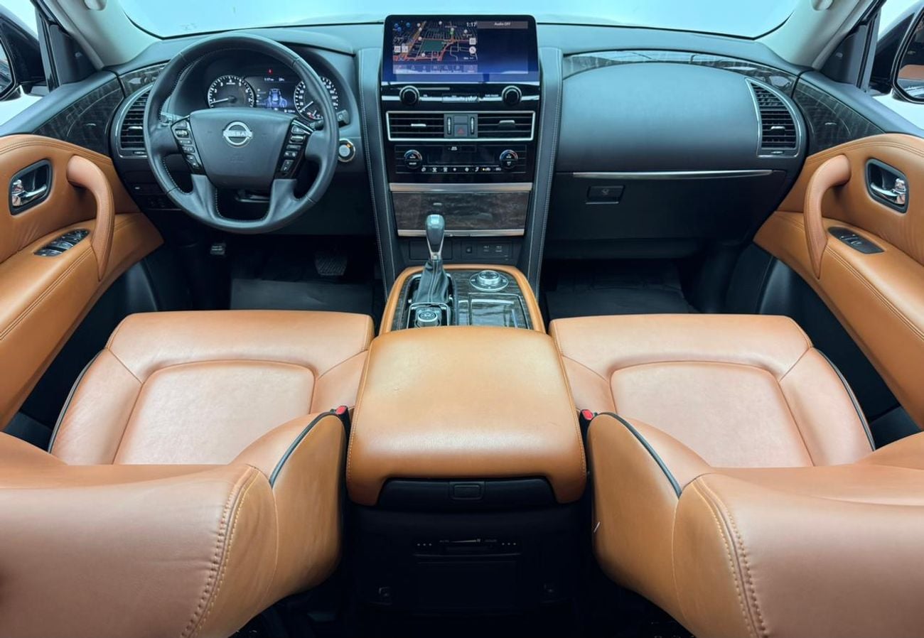 Nissan Patrol 2023 Nissan Patrol SE Titanium, 2028 Nissan Warranty, Nissan Service History, GCC
