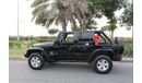 Jeep Wrangler UNLIMTED 4 DOOR , GULF SPACE 2008 FULL OPTIONS