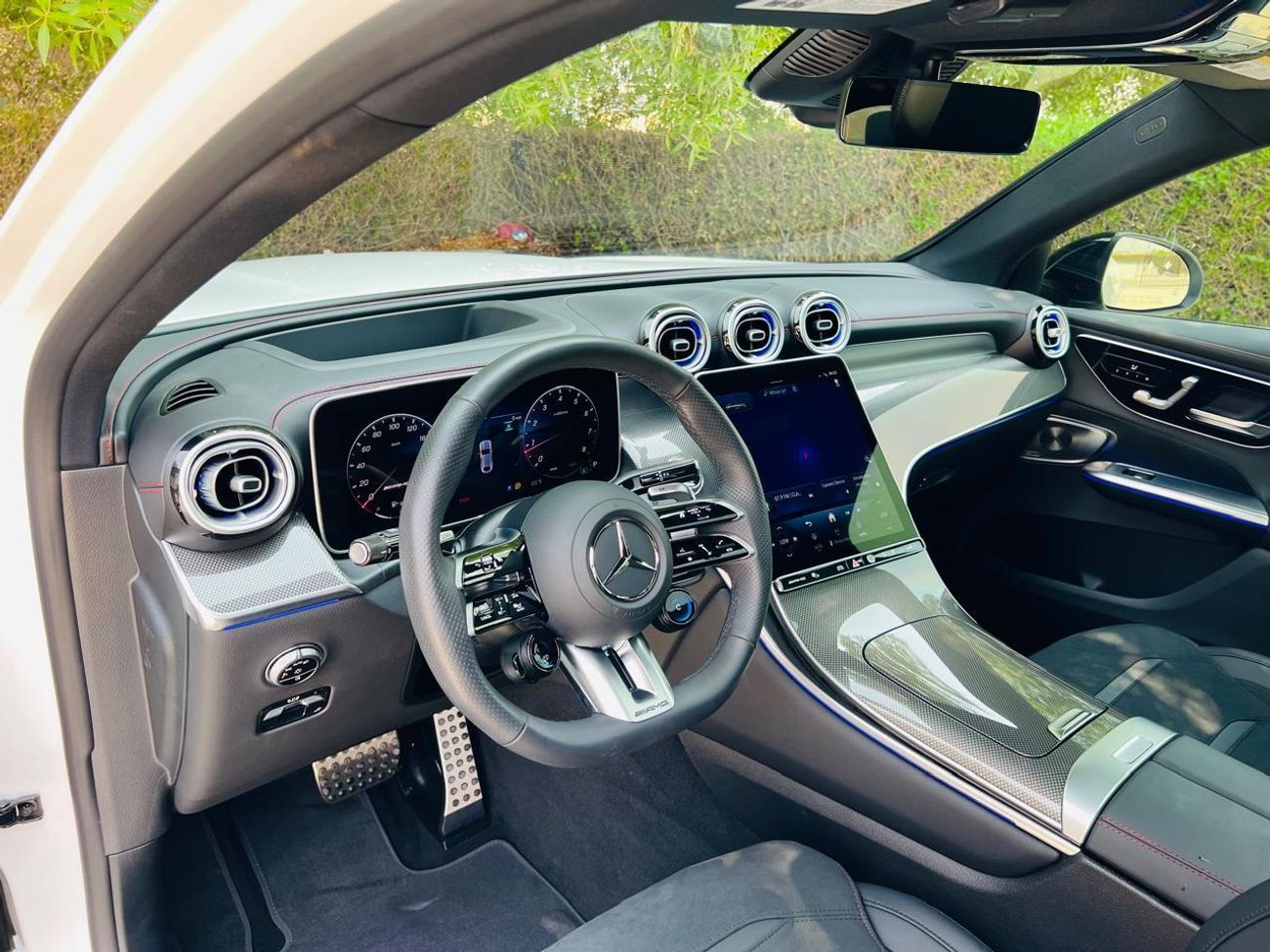 مرسيدس بنز GLC كوبيه 43 AMG