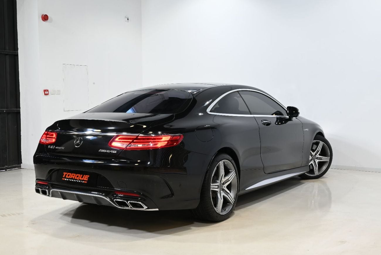 مرسيدس بنز S 63 AMG STANDARD مرسيدس بنز S63 AMG 4Matic موديل 2016، سجل صيانة كامل، حالة ممتازة، خليجية