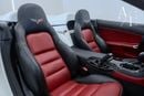 شيفروليه كورفت C6 6.2L V8 2009 Chevrolet Corvette C6, Full Corvette Service History, Very Low Kms, Manual Transmiss