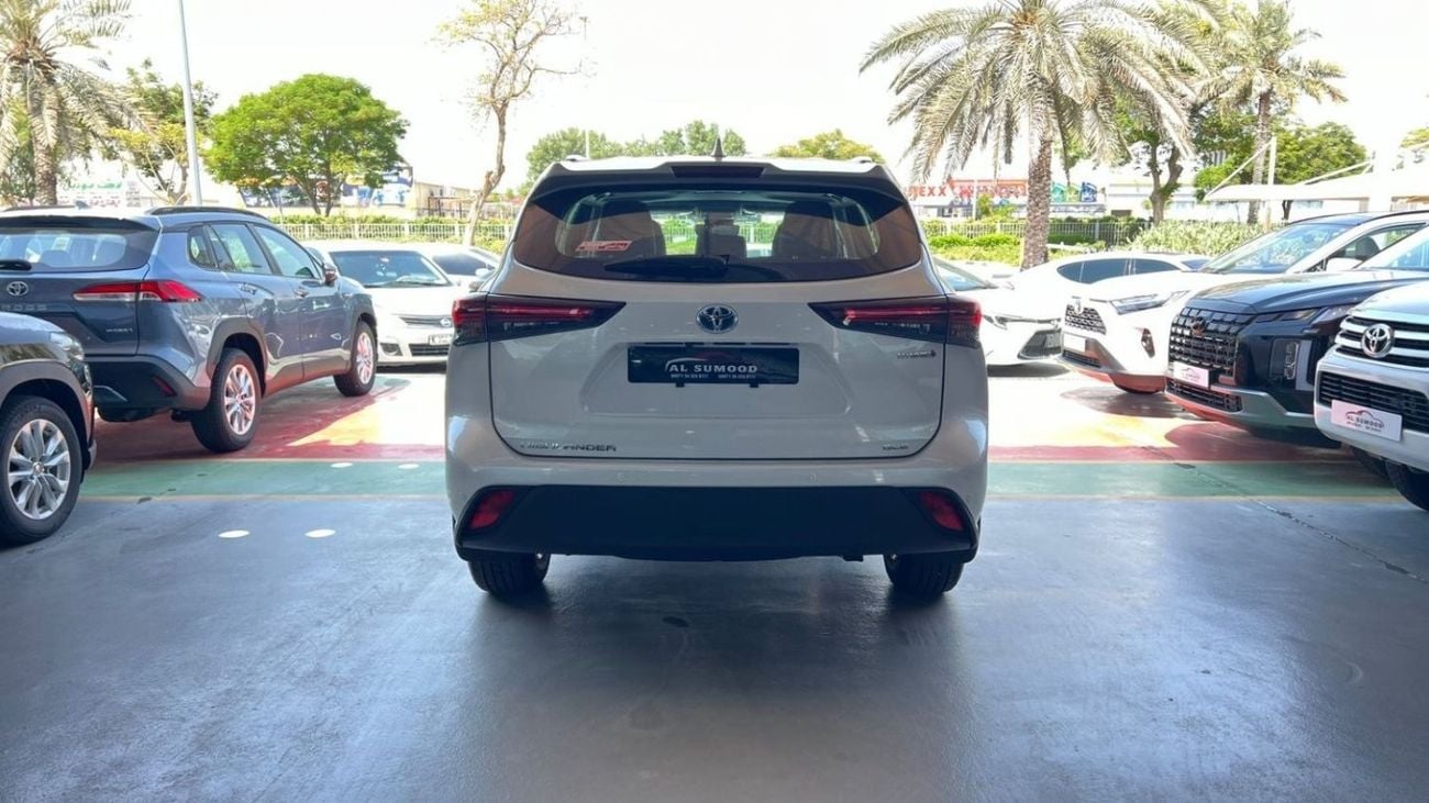 Toyota Highlander Toyota Highlander 2.5L GLE Hybrid | 2024 | 0KM | GCC