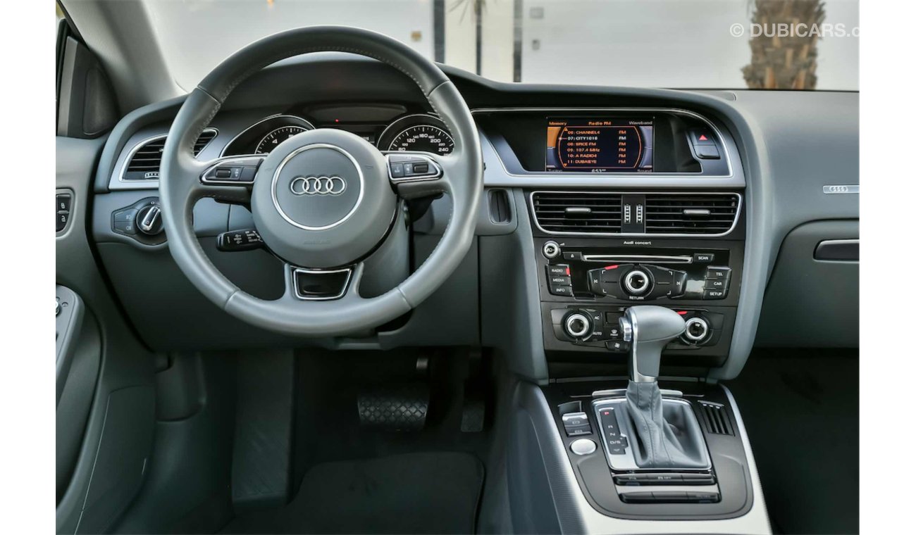 Audi A5 Sportback S-Line - Full Agency Service History - AED 1,351 Per Month! - 0% DP