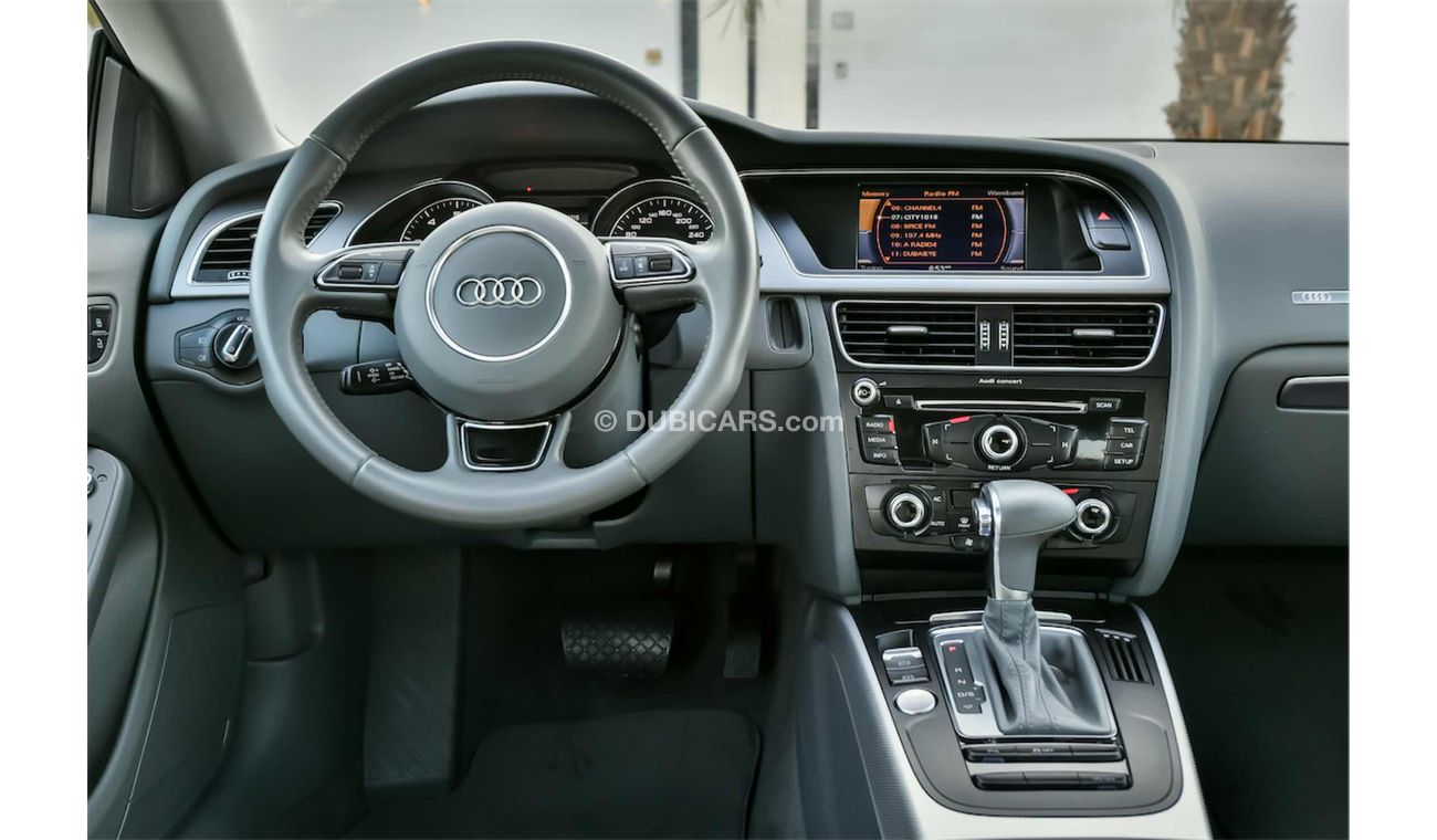 Audi A5 Sportback S-Line - Full Agency Service History - AED 1,351 Per Month! - 0% DP