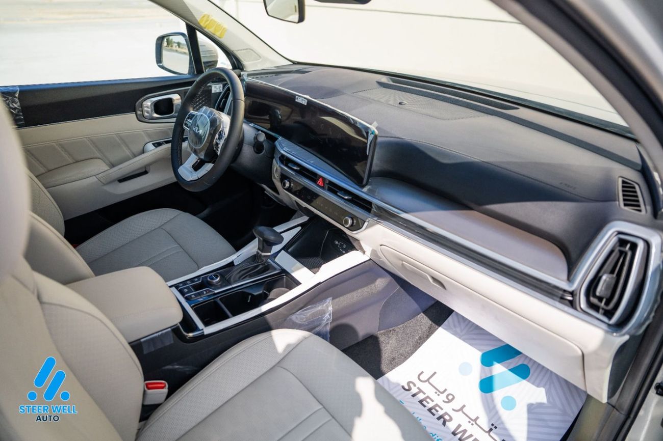Kia Sorento Std 2.5L AWD 2025 | 7-Seater SUV | 2.5L Gasoline | 4WD | 12.3” Dual Panoramic Display | LED & Xenon