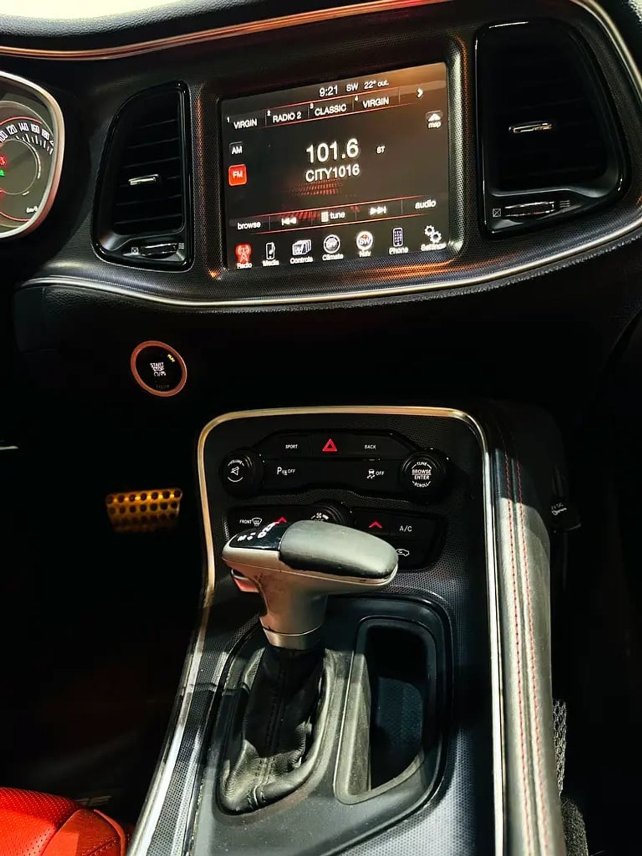 دودج تشالينجر R/T Plus 5.7L (372 HP)