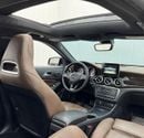 Mercedes-Benz GLA 250 2017 Mercedes-Benz GLA 250 AMG 4MATIC, Excellent Condition, GCC