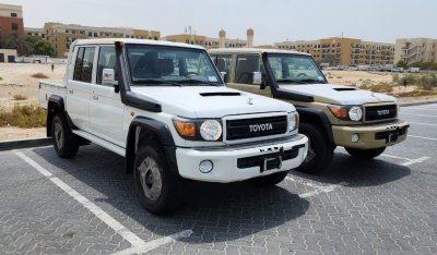 Toyota Land Cruiser Pick Up 4.5 v8 TURBO DIESEL