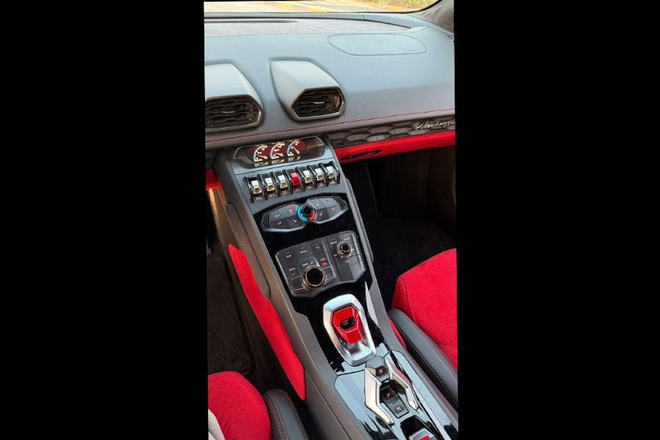 Lamborghini Huracan LP 610-4 | 2016 | V10 | Red