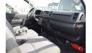 تويوتا هاياس Toyota Hiace Delivery Van, model:2018. Excellent condition