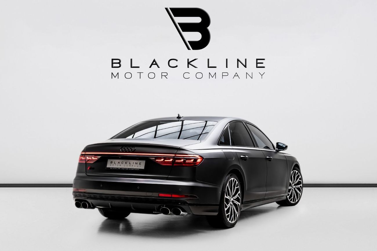 أودي S8 Std 4.0L (563 HP)