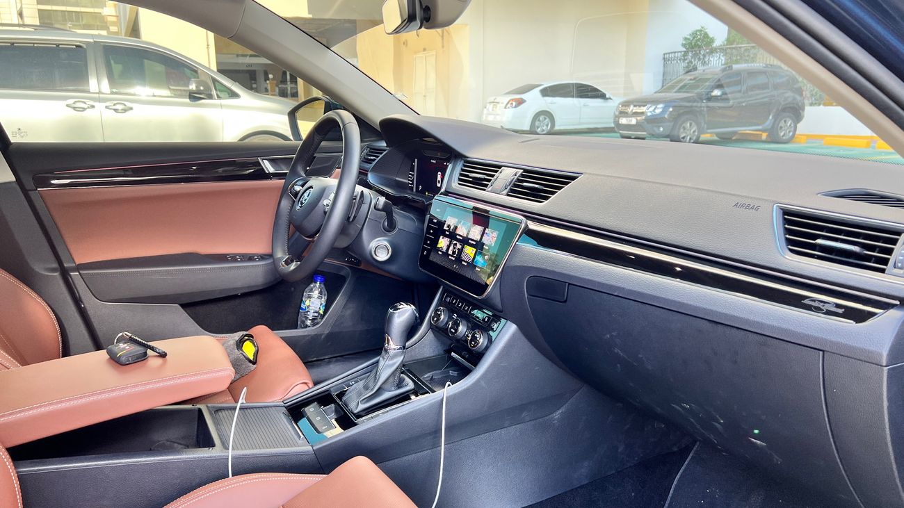 سكودا سوبيرب L K 1.4L