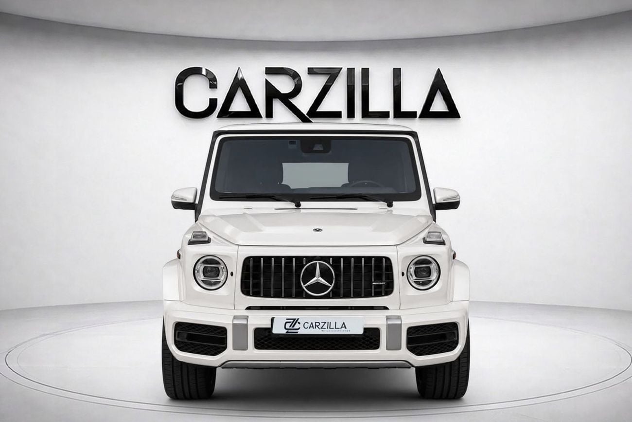 Mercedes Benz G63 AMG STANDARD STD Mercedes-Benz G63 AMG 2021 l Japanese Specs l AED 9,204 / Monthly