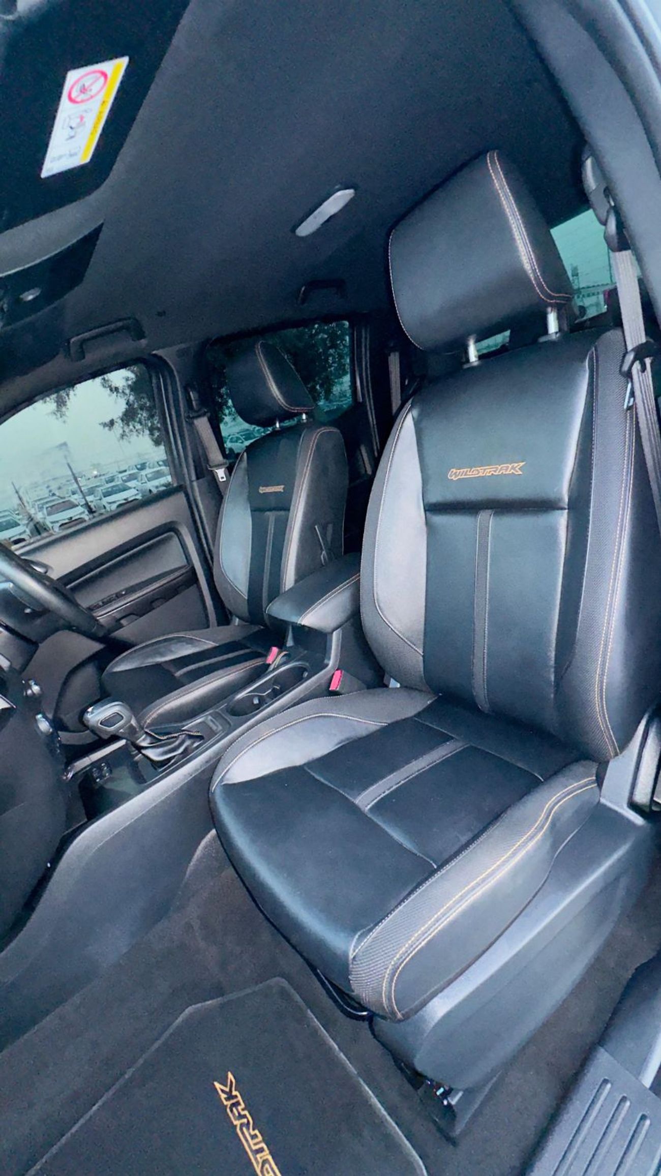 Ford Ranger DOUBLE CABIN | WILDTRAK | 4 X 4 | RHD | 2019 | AUTOMATIC TRANSMISSION | BOOT SHUTTER