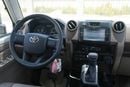 تويوتا لاند كروزر بيك آب 2026 Toyota Land Cruiser LC79 DC 2.8L AT Diesel (White)
