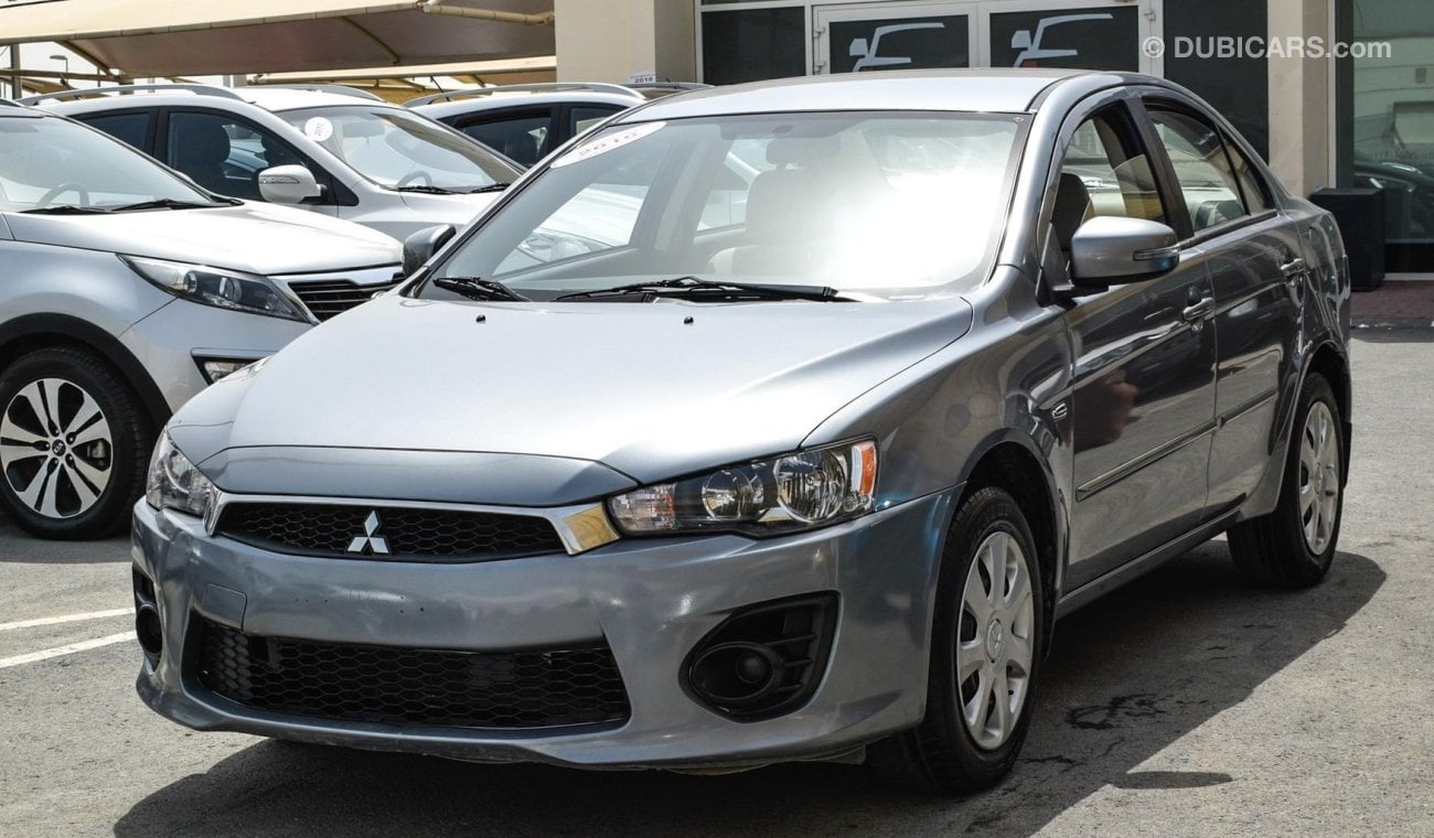 Mitsubishi Lancer EX 2.0