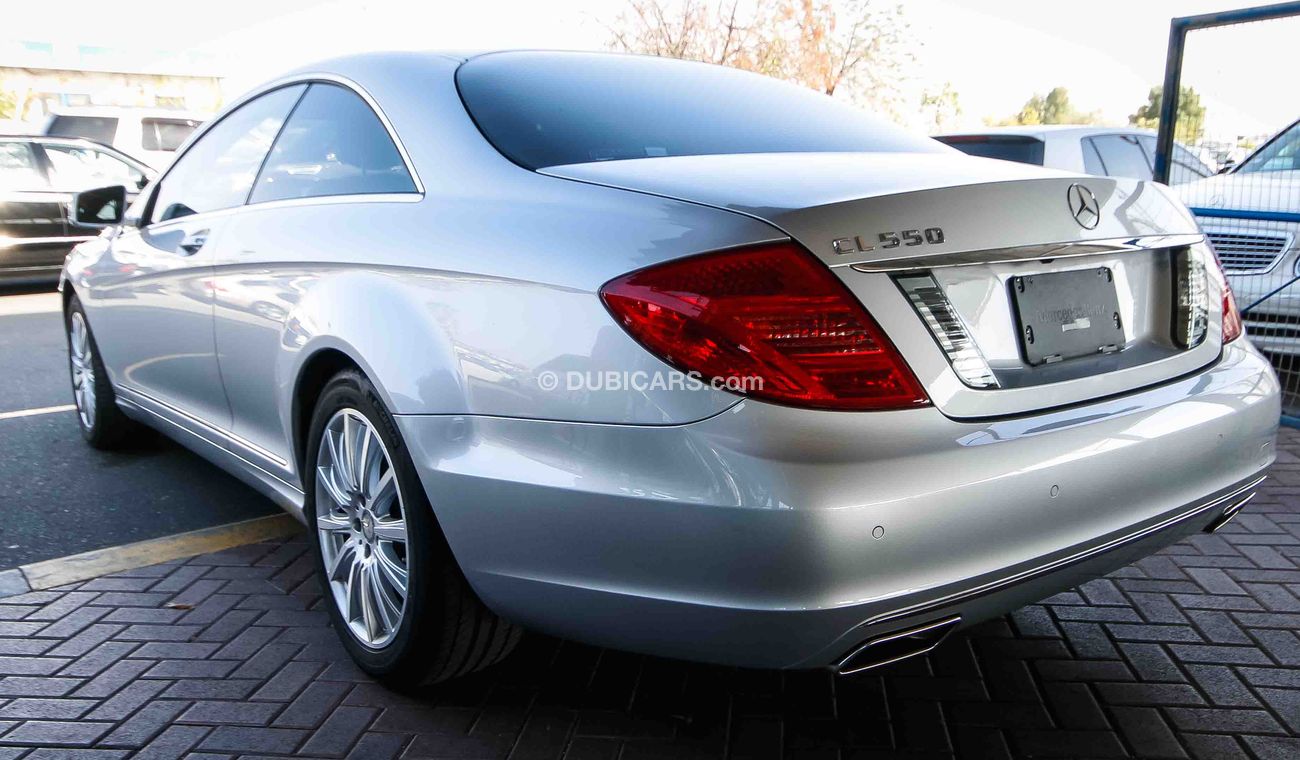 Mercedes-Benz CL 550
