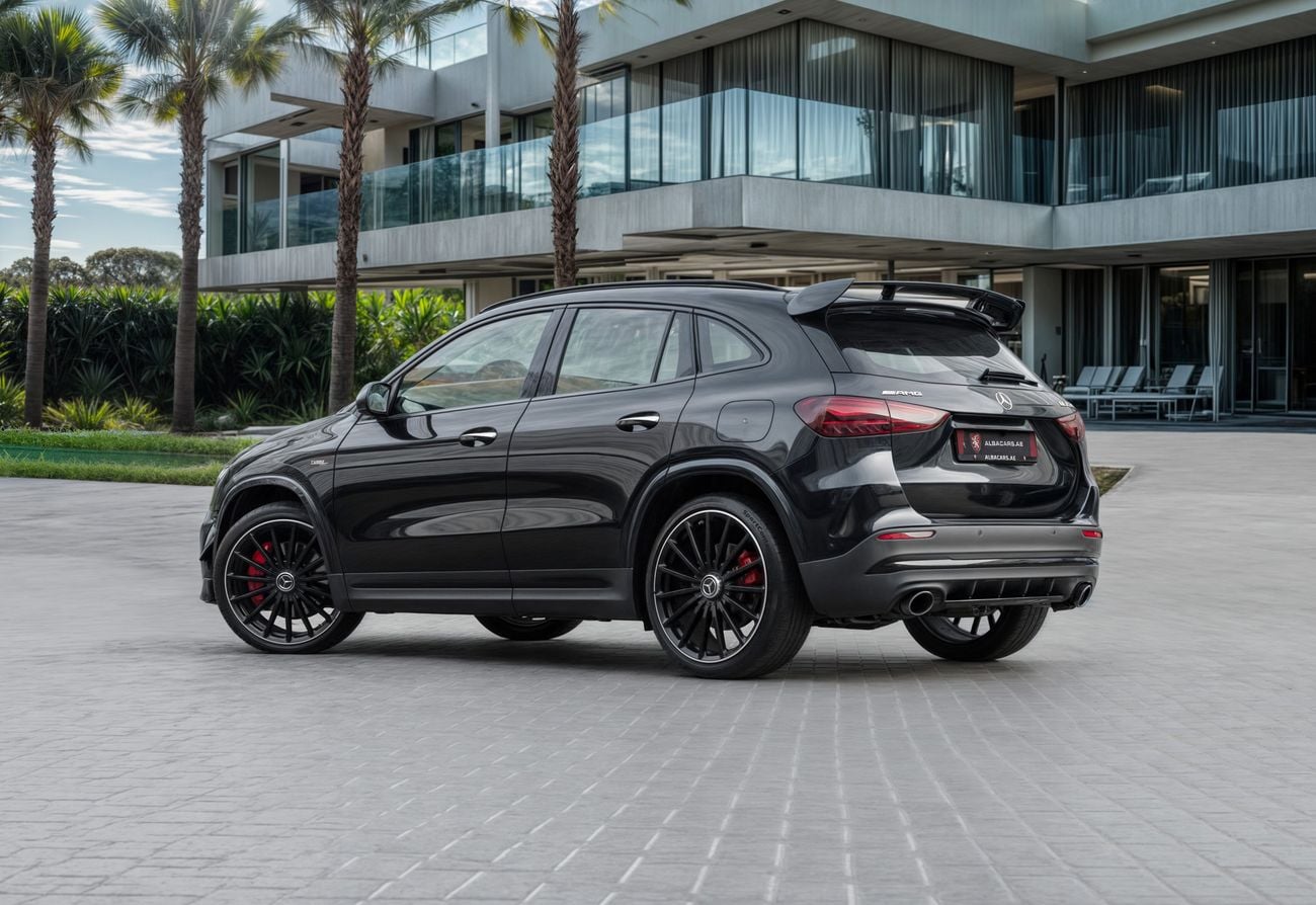 مرسيدس بنز GLA 35 AMG GLA 35 AMG | 4,113 P.M | 0% Downpayment | 2029 AGENCY WARRANTY!