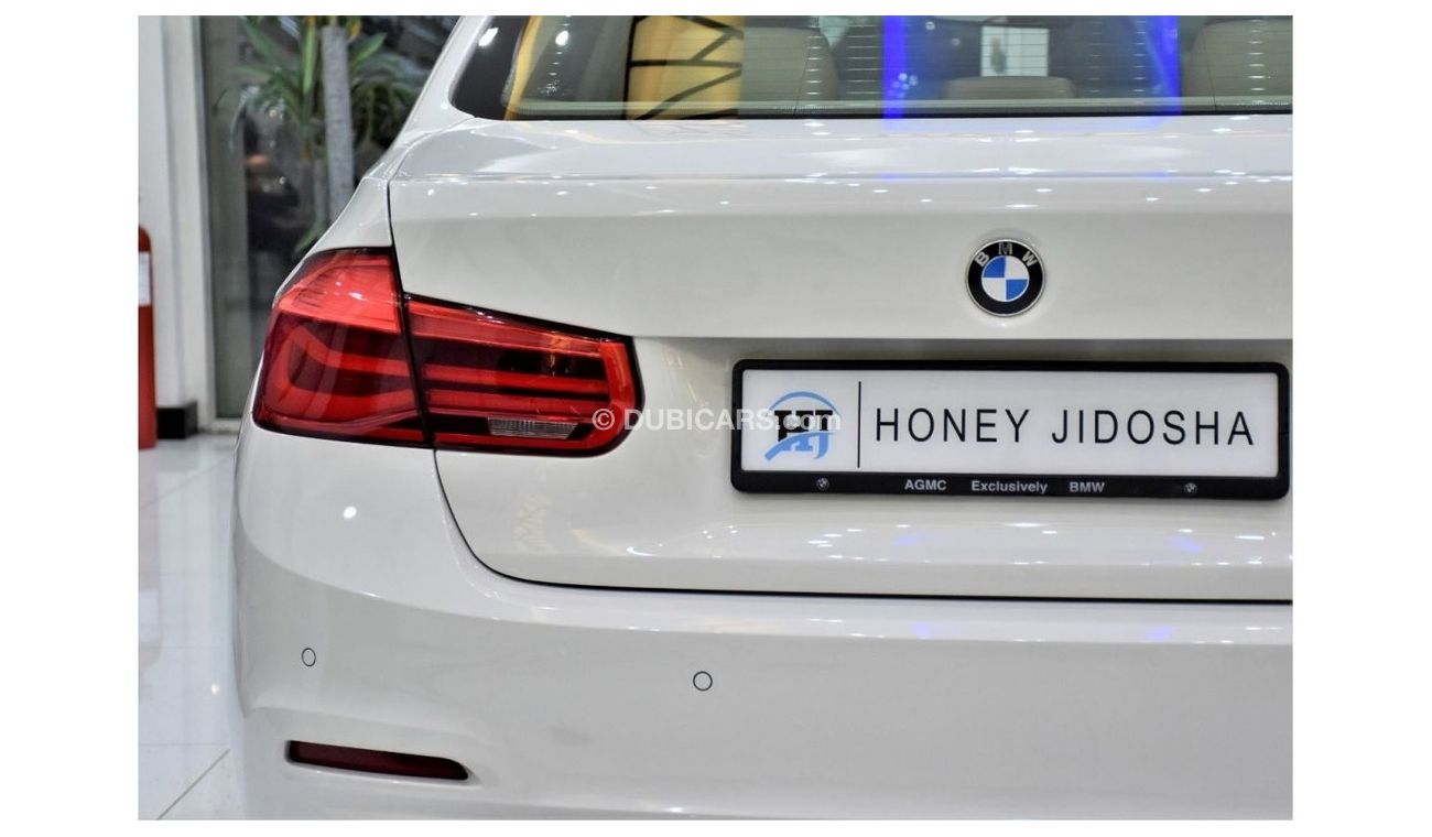 BMW 318i EXCELLENT DEAL for our BMW 318i ( 2017 Model ) in White Color GCC Specs