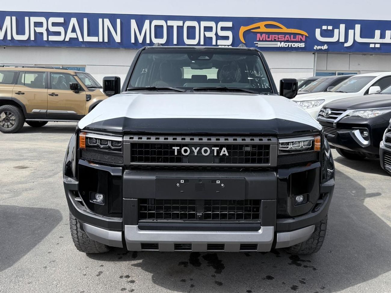 Toyota Prado Toyota Prado 2.8L DSL. Adventure Special 2025 Model Black