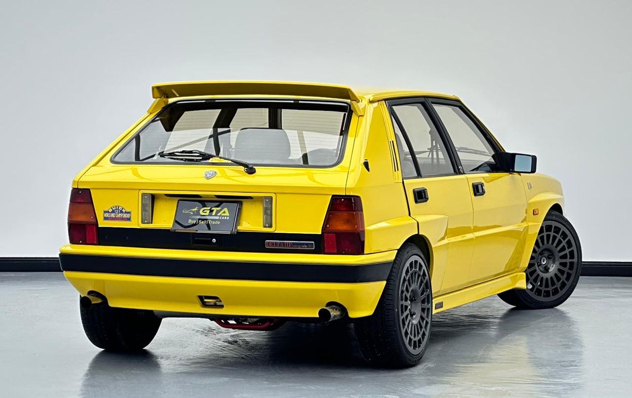 لانسيا دلتا 1991 Lancia Delta HF Integrale 16v, The Ultimate ’90s Rally Icon, Rare, Original, Iconic, Excellent 