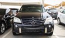 Mercedes-Benz ML 350 With ML63 Body kit