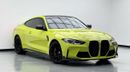 بي أم دبليو M4 Competition 3.0L 2021 BMW M4 Competition, Warranty, Carbon Fiber Package, Very Low Kms