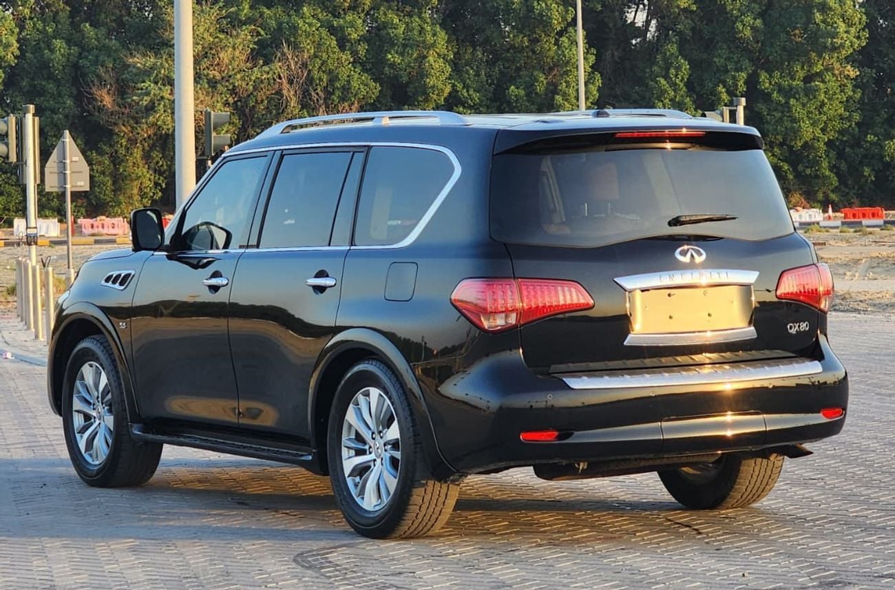 إنفينيتي QX80