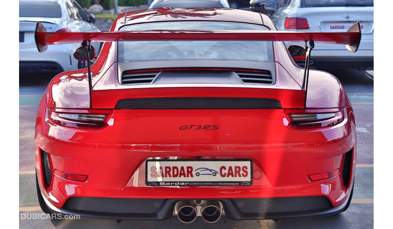 Porsche 911 GT3 RS 2019 (GCC Specs | Al Naboodah Car)