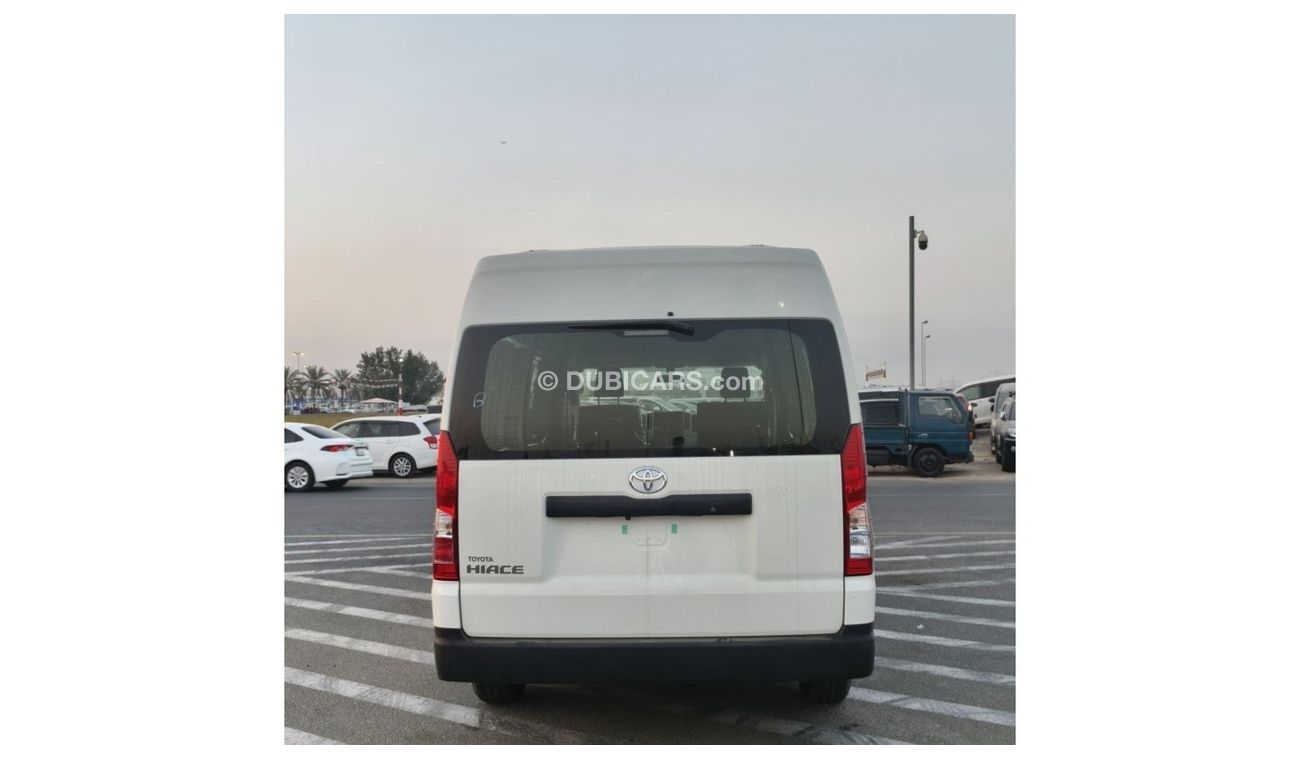 New 2025 Model Toyota Hiace 3.5L High roof Cargo Van Petrol AT 2024 for