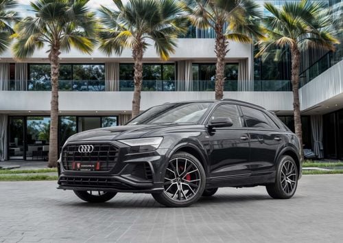 Audi Q8 S-Line Q8 S-Line | 3,330 P.M | 0% Downpayment | Under Warranty