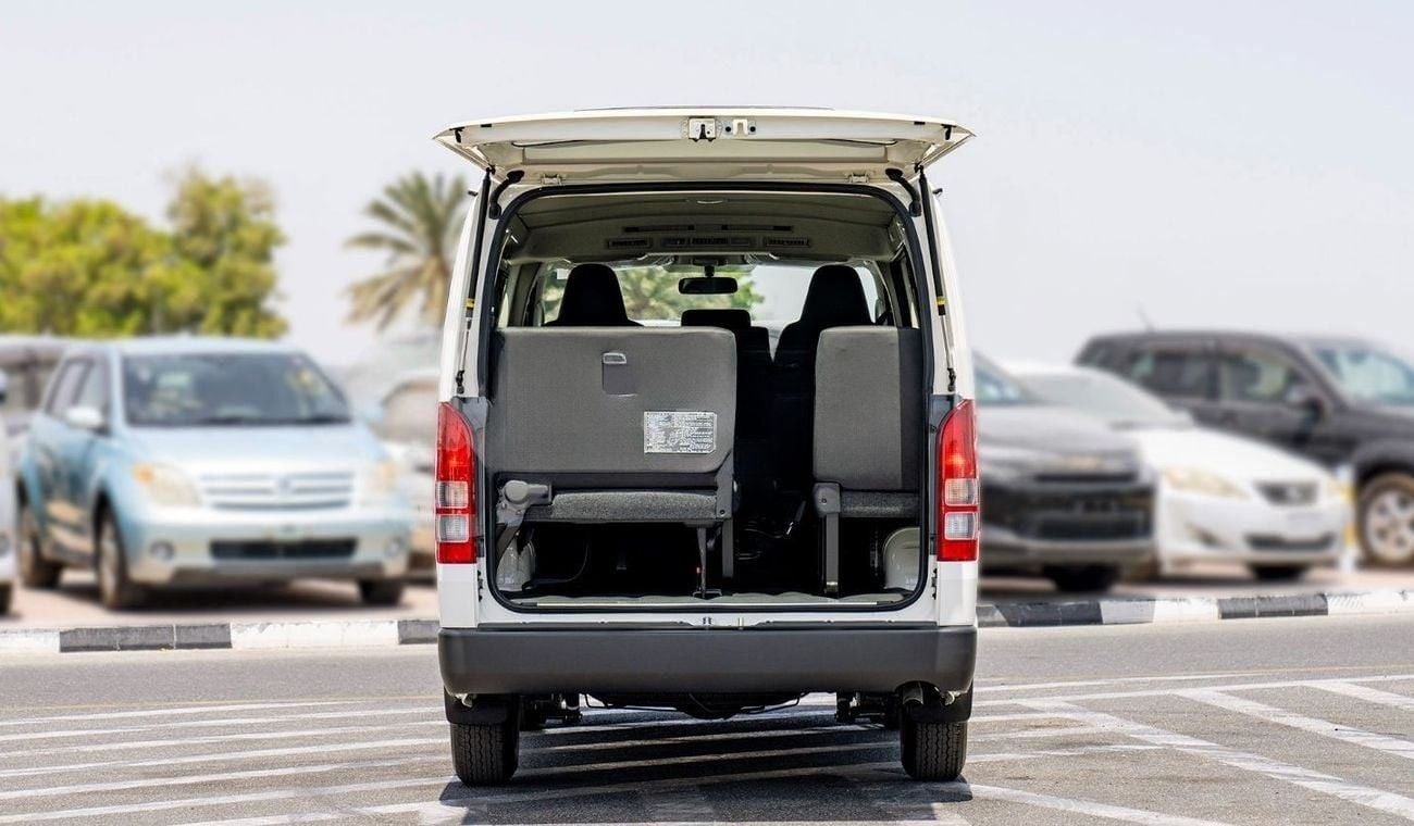 Toyota Hiace Toyota Hiace 2.5L Diesel STD MT 14 SET  MY2024