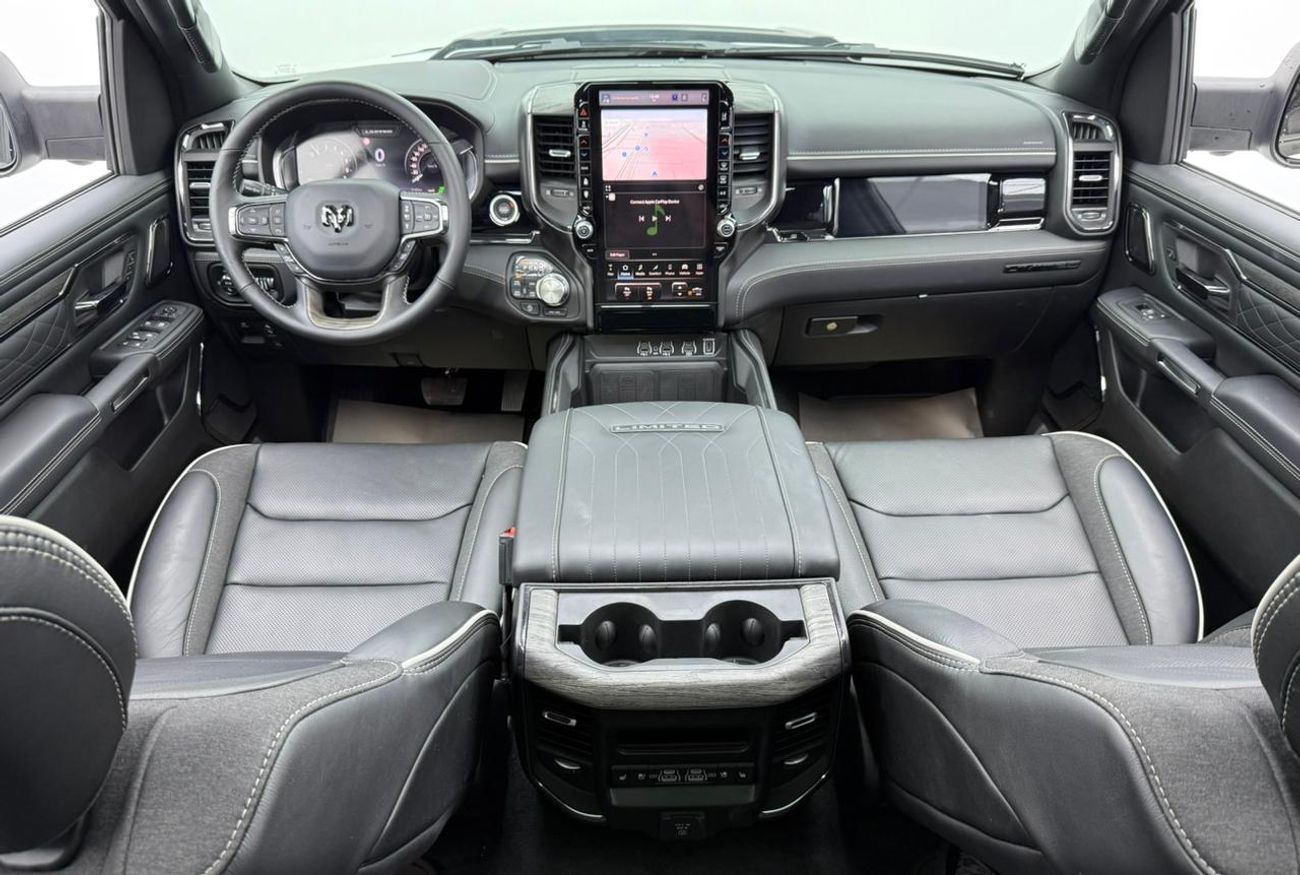 رام 1500 2025 Dodge RAM 1500 Night Edition, 5 Years RAM Warranty + Service Pack, Low Km, Fully Loaded, GCC