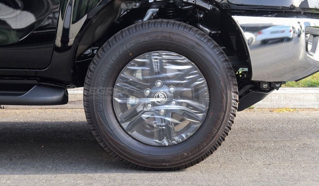 Toyota Hilux 2025 Model Toyota Hilux DC, 2.7L Petrol, 4WD 5M/T