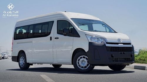 Toyota Hiace 2.8LHigh Roof 13-Seater VAN with Manual Transmission and Rear Camera